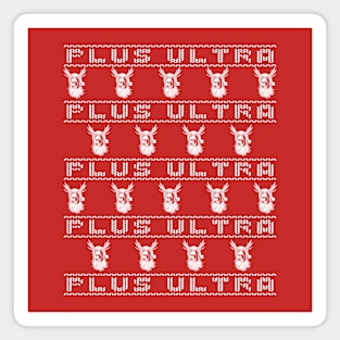All Might Plus Ultra Holiday - My Hero Academia Christmas Magnet